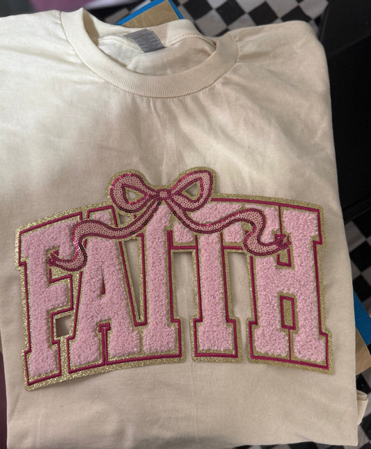 Faith Patch Tshirt