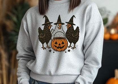 Halloween Chickens