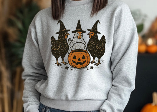 Halloween Chickens