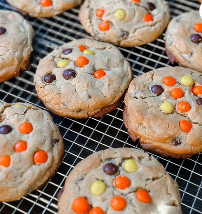 Reese’s STUFFED Peanut Butter Cookies