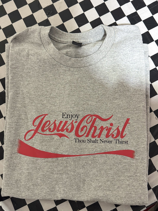 Enjoy Jesus Christ Short T