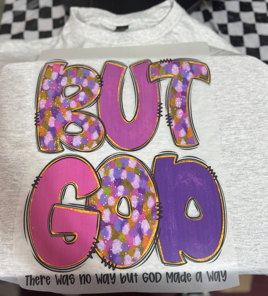 But God
