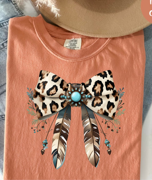 Cheetah Western Bow