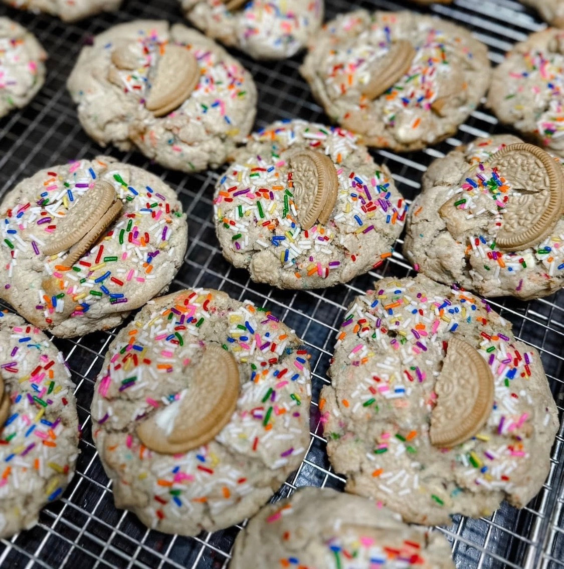 Confetti Funfetti Oreo