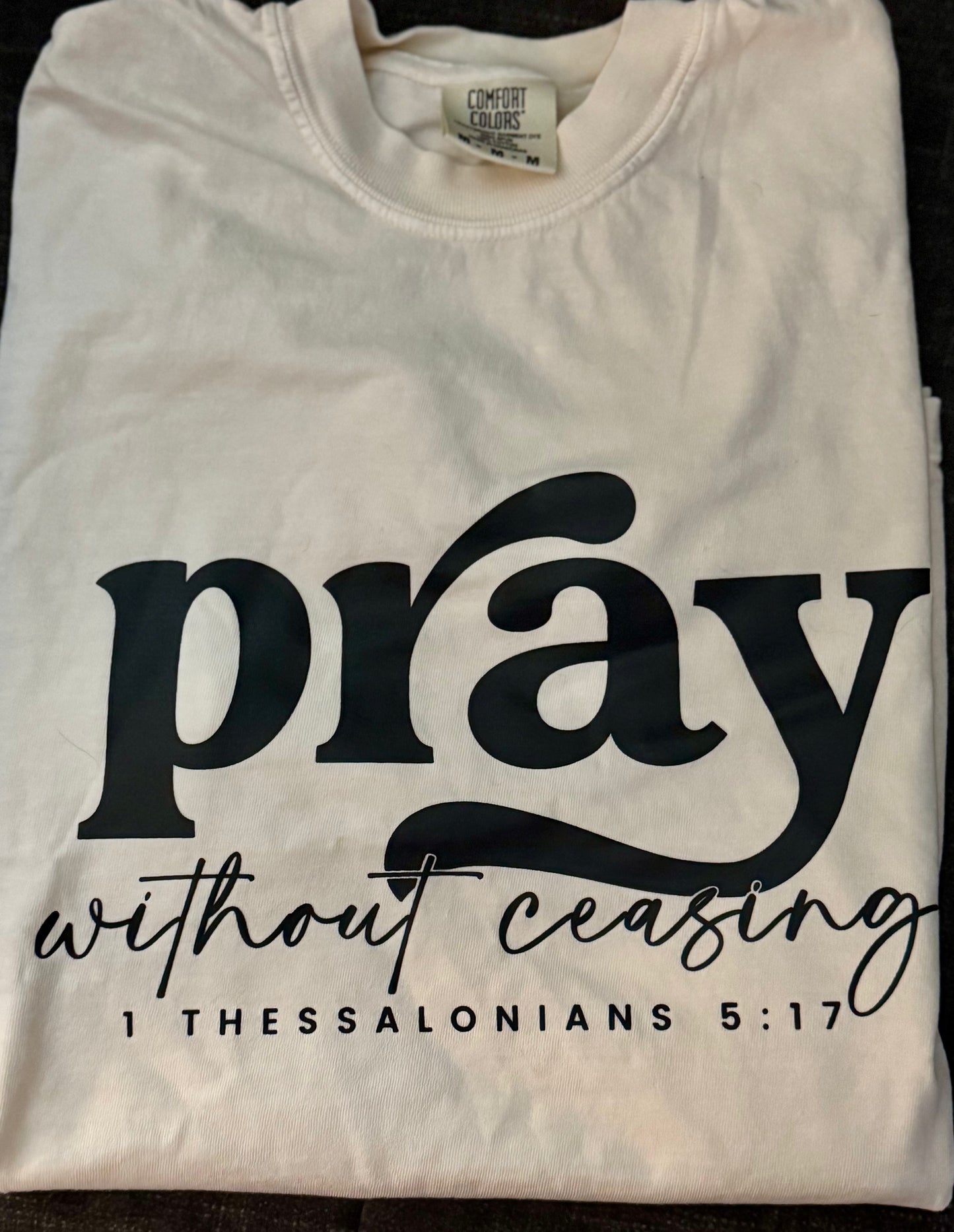 Pray without ceasing