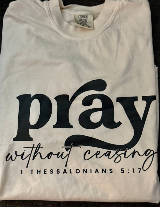Pray without ceasing