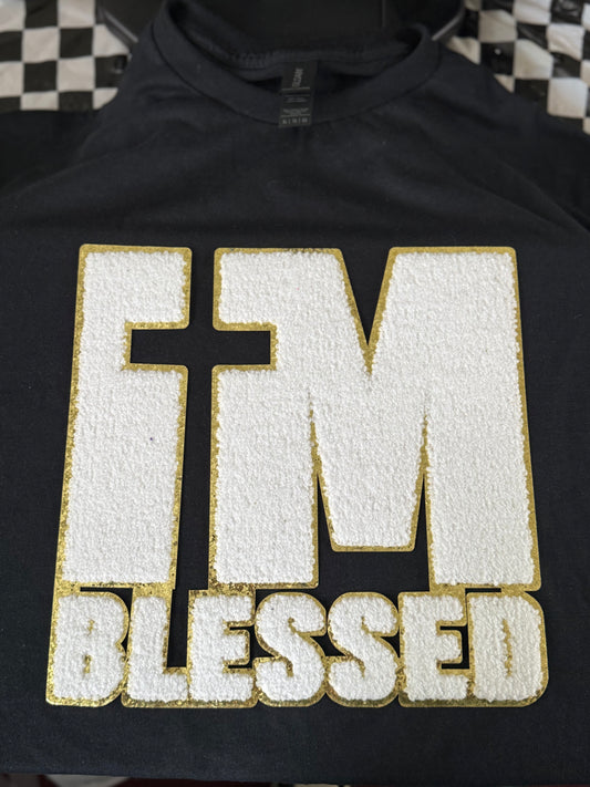 I’m Blessed Patch Tshirt