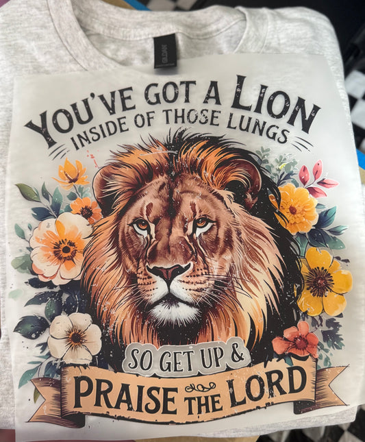 You’ve Got A Lion Inside