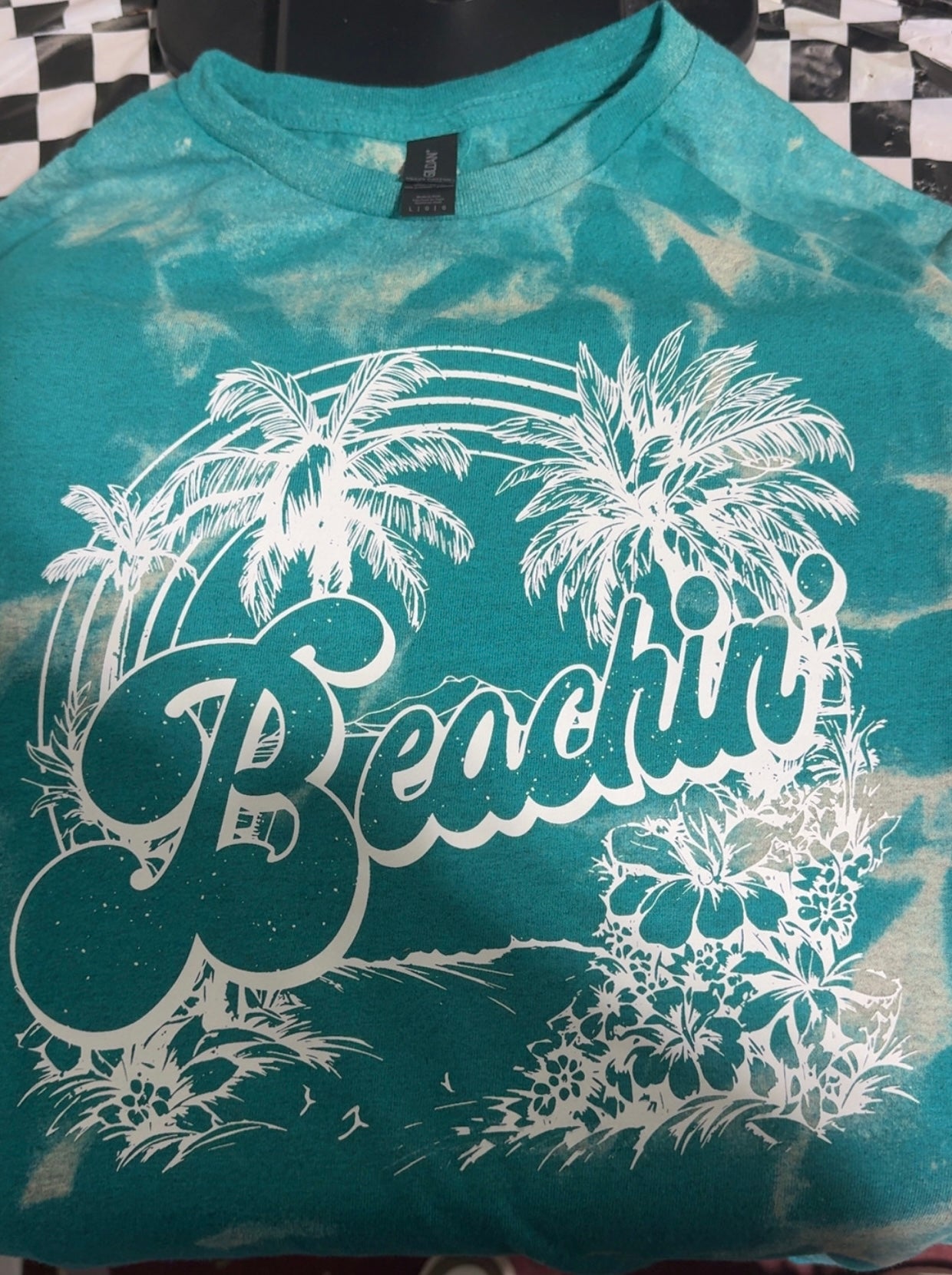 Beachin’ Bleached Tshirt