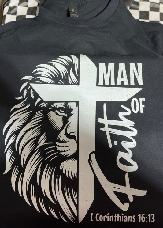 Man of Faith Tshirt