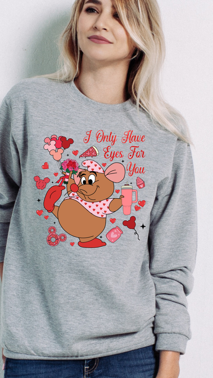 I only have eyes for you