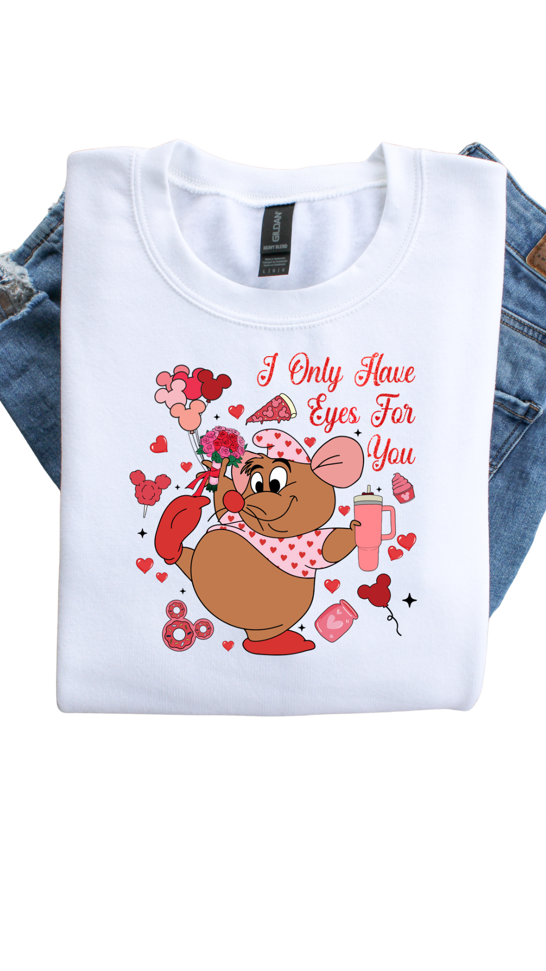 I only have eyes for you