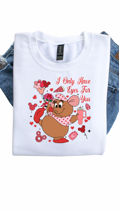 I only have eyes for you