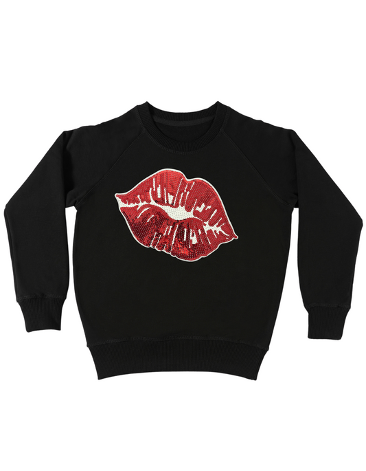 LIPS Crew Sweater