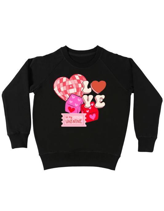 Love Crewneck Sweater