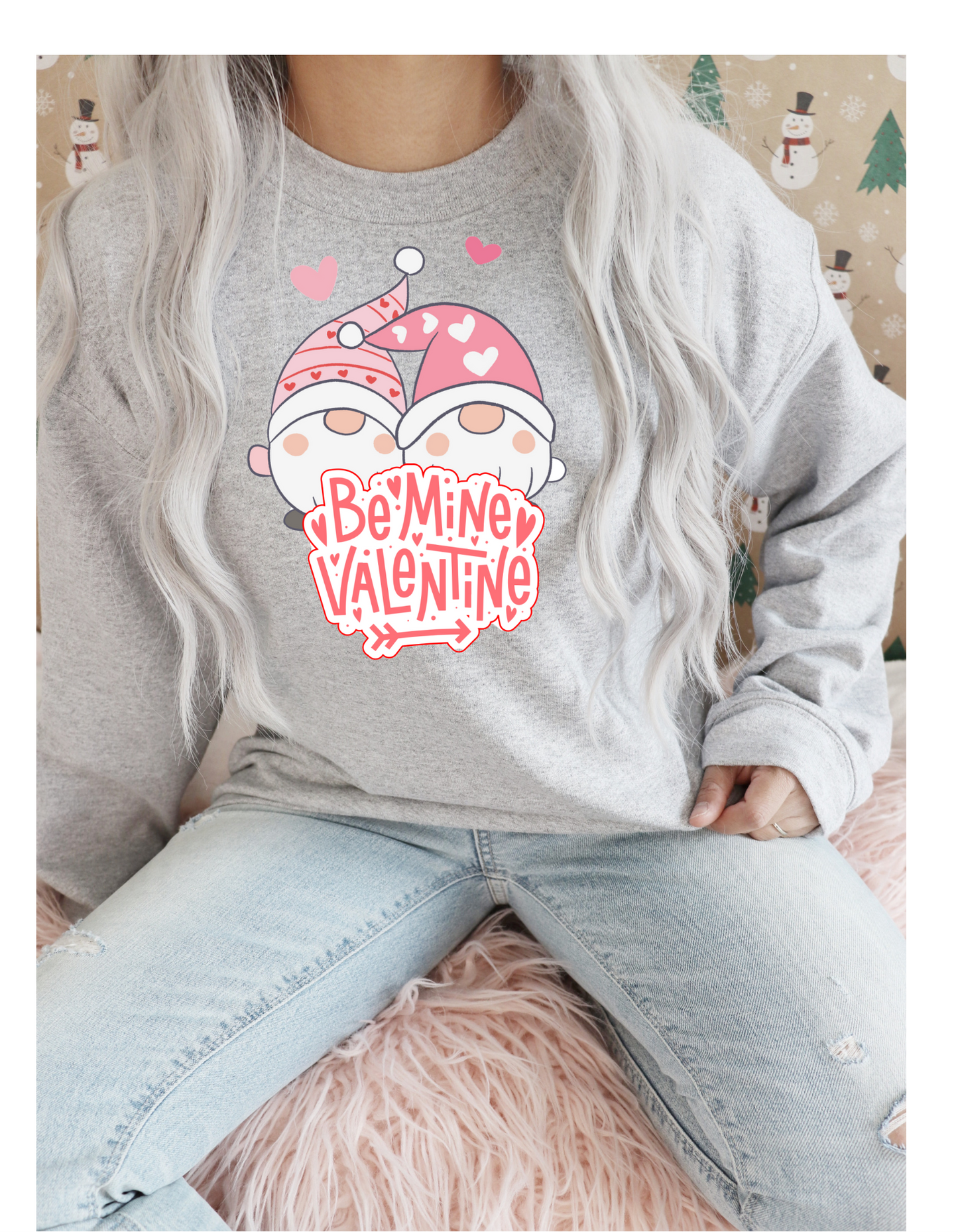 BE MINE VALENTINE GNOME