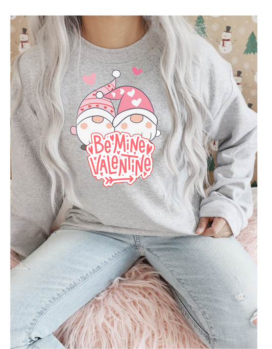 BE MINE VALENTINE GNOME