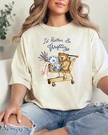 I’d Rather Be Thrifting