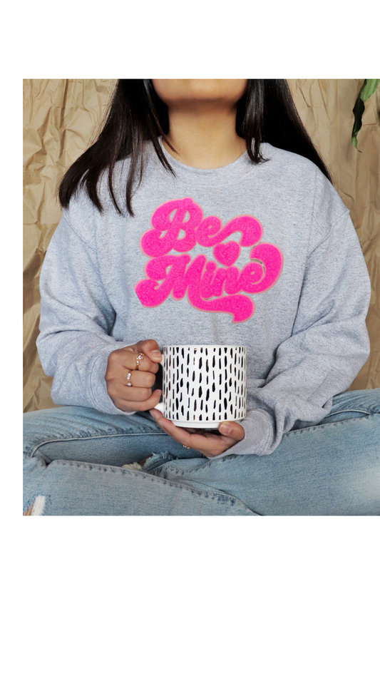 Be Mine Crew Sweater