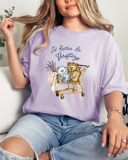 I’d Rather Be Thrifting