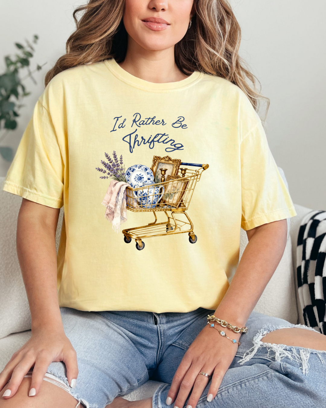 I’d Rather Be Thrifting