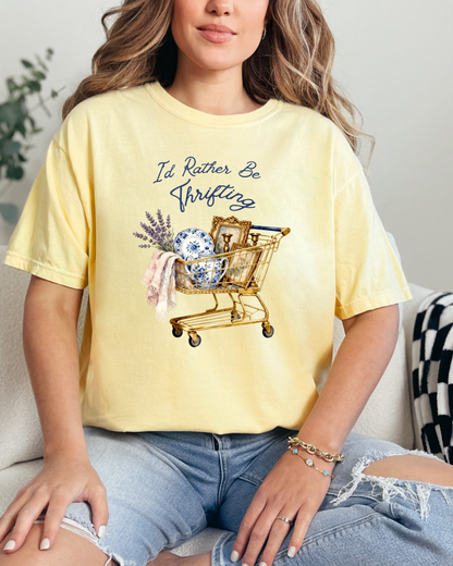 I’d Rather Be Thrifting