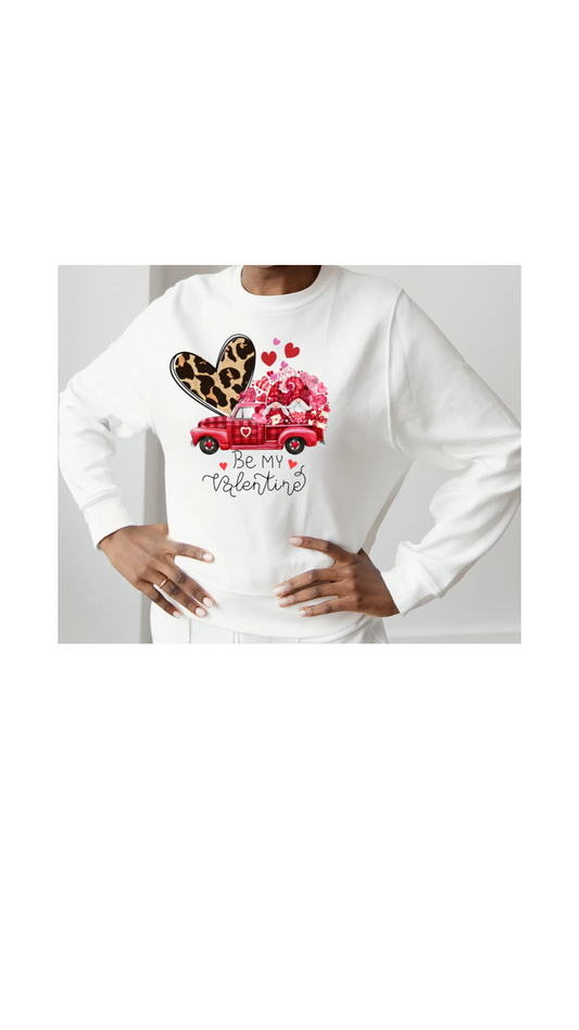 BE MY VALENTINE LONGSLEEVE T