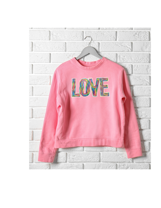 Sequin Love Patch