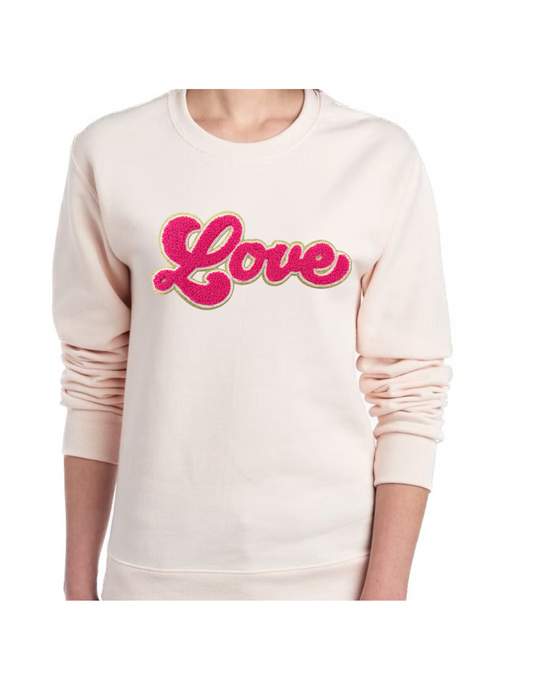 Love Crew Sweater