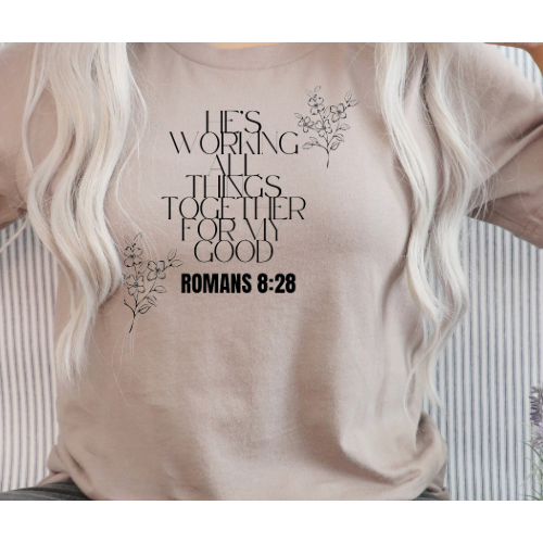 Romans 8:28 Tshirt