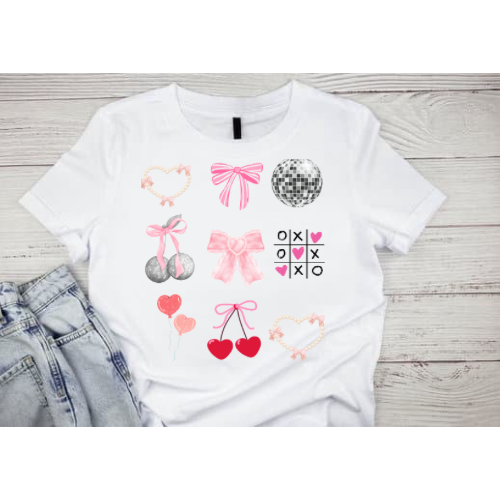 Valentine Disco Tshirt