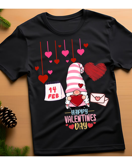 Valentine Gnome T-Shirt