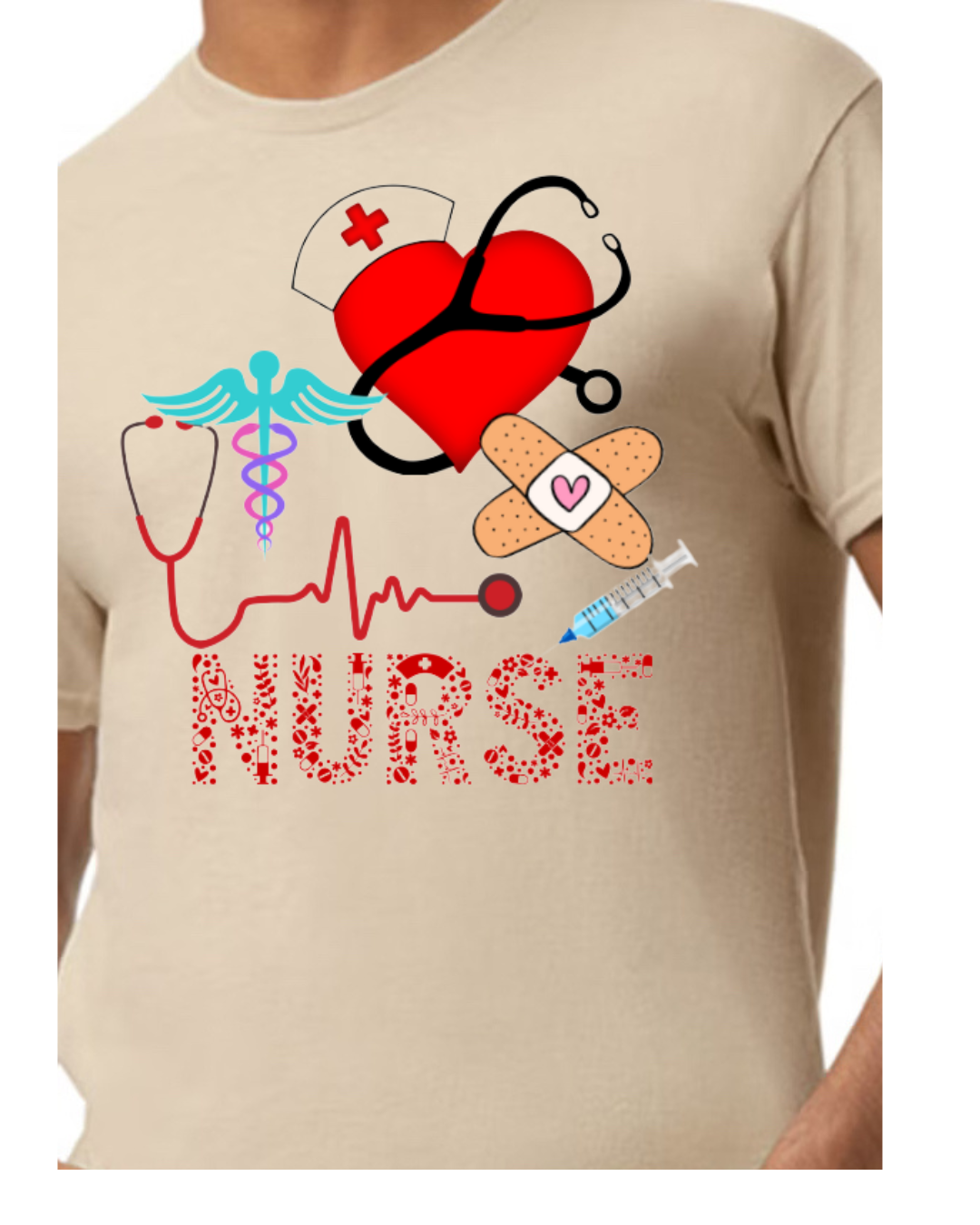 NURSE T-SHIRT