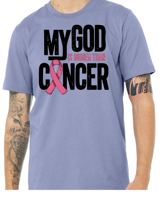 Cancer Comfort Colors Tshirt
