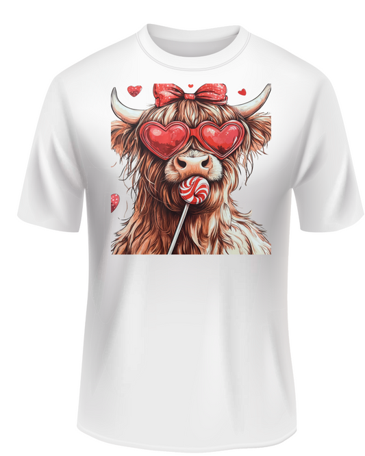 Highland Cow Tshirt