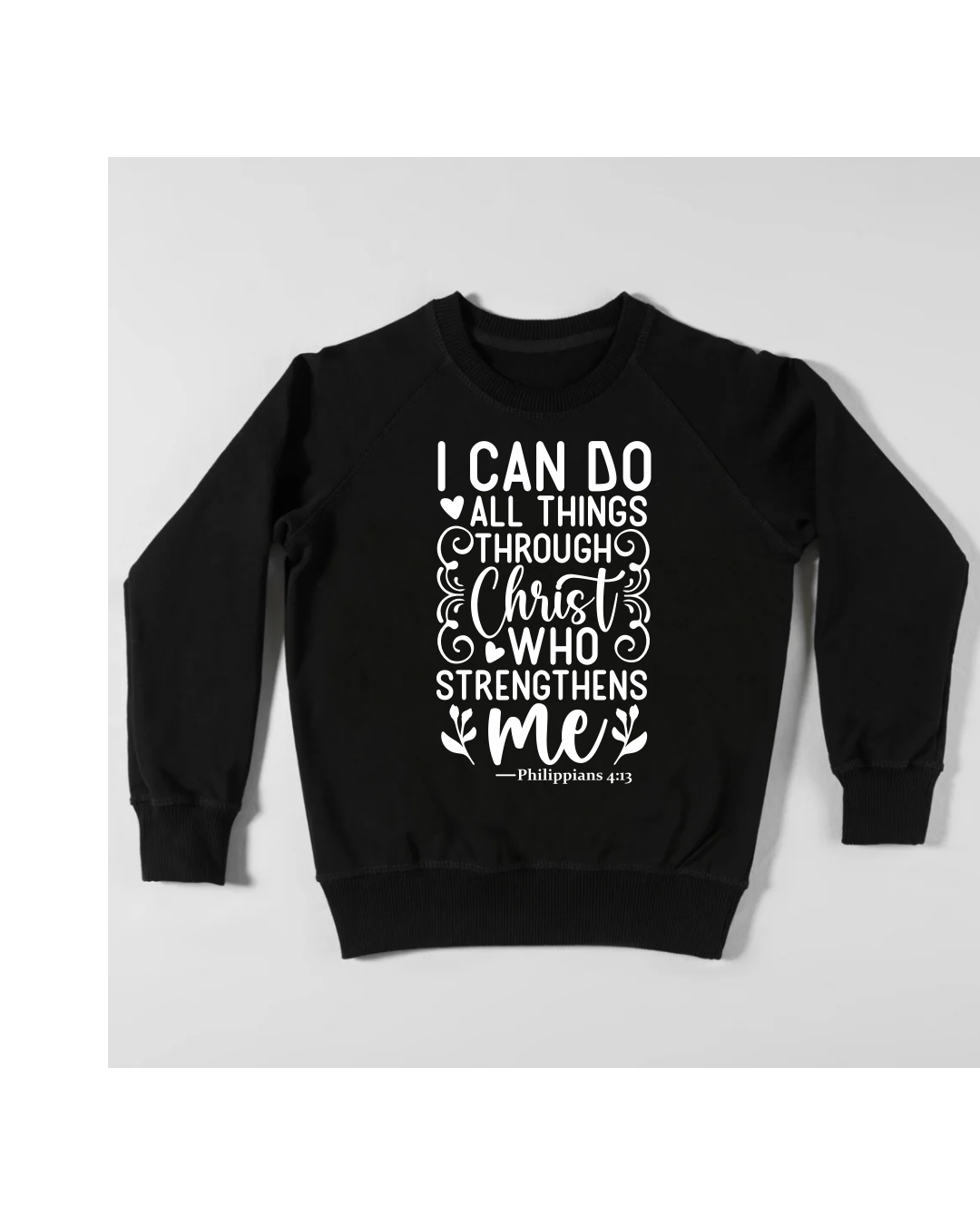 Phil 4:13 Crew Sweater