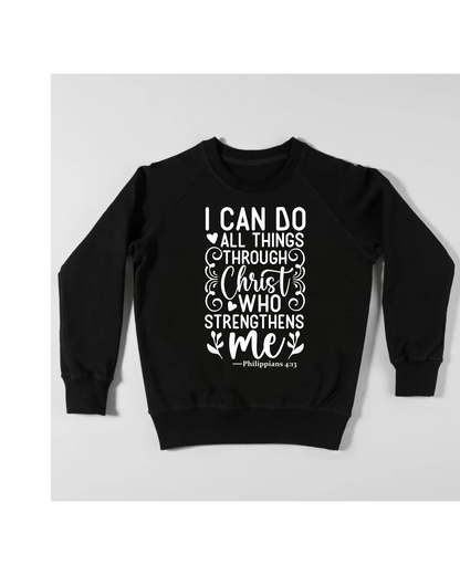 Phil 4:13 Crew Sweater