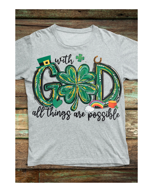 Lucky God Tshirt