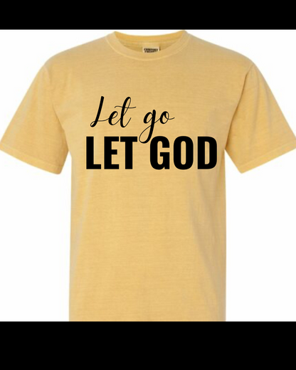 Let Go Let God