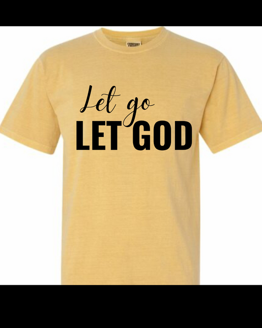 Let Go Let God