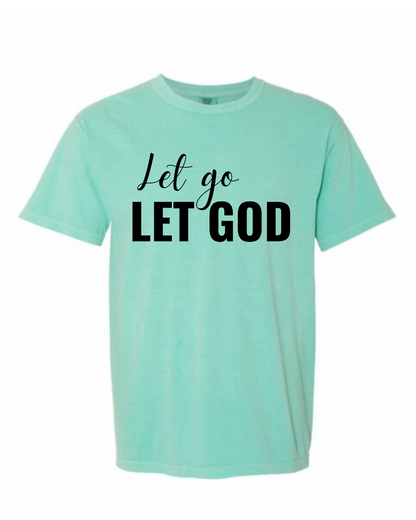 Let Go Let God