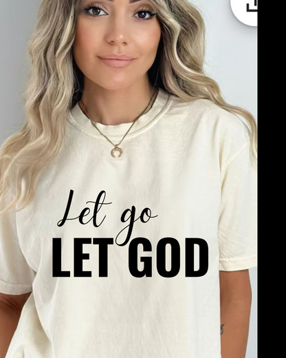 Let Go Let God