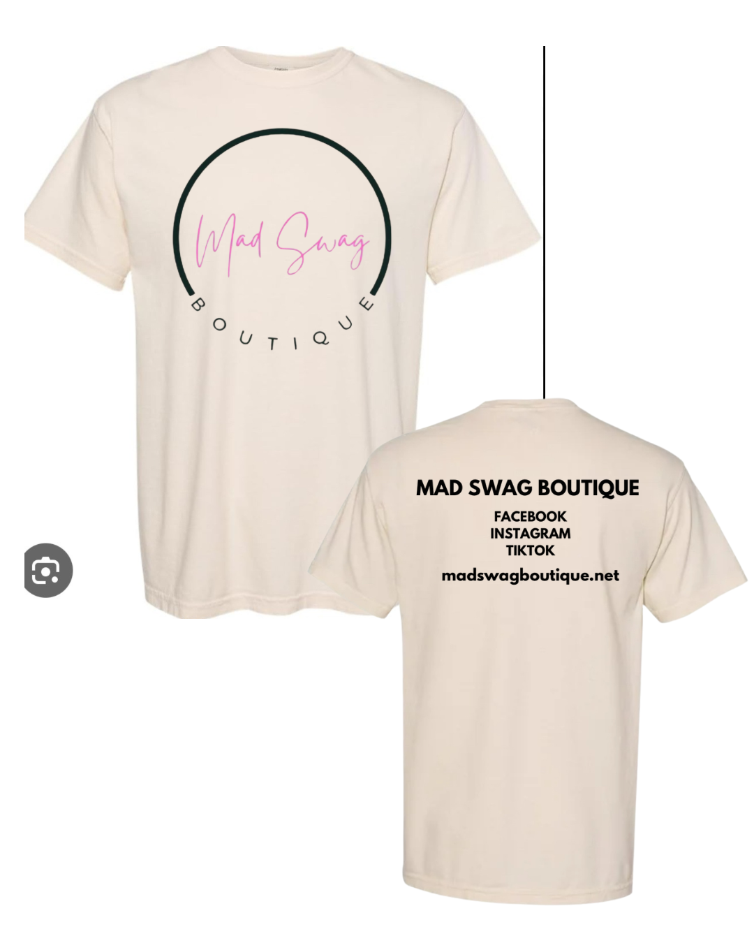 Mad Swag Tshirt