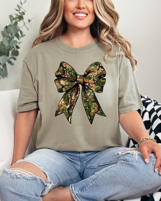 Camo Stone Bow