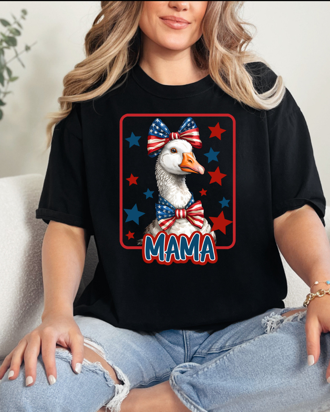 Patriotic Mom