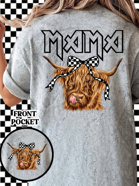 Mama Highland Cow