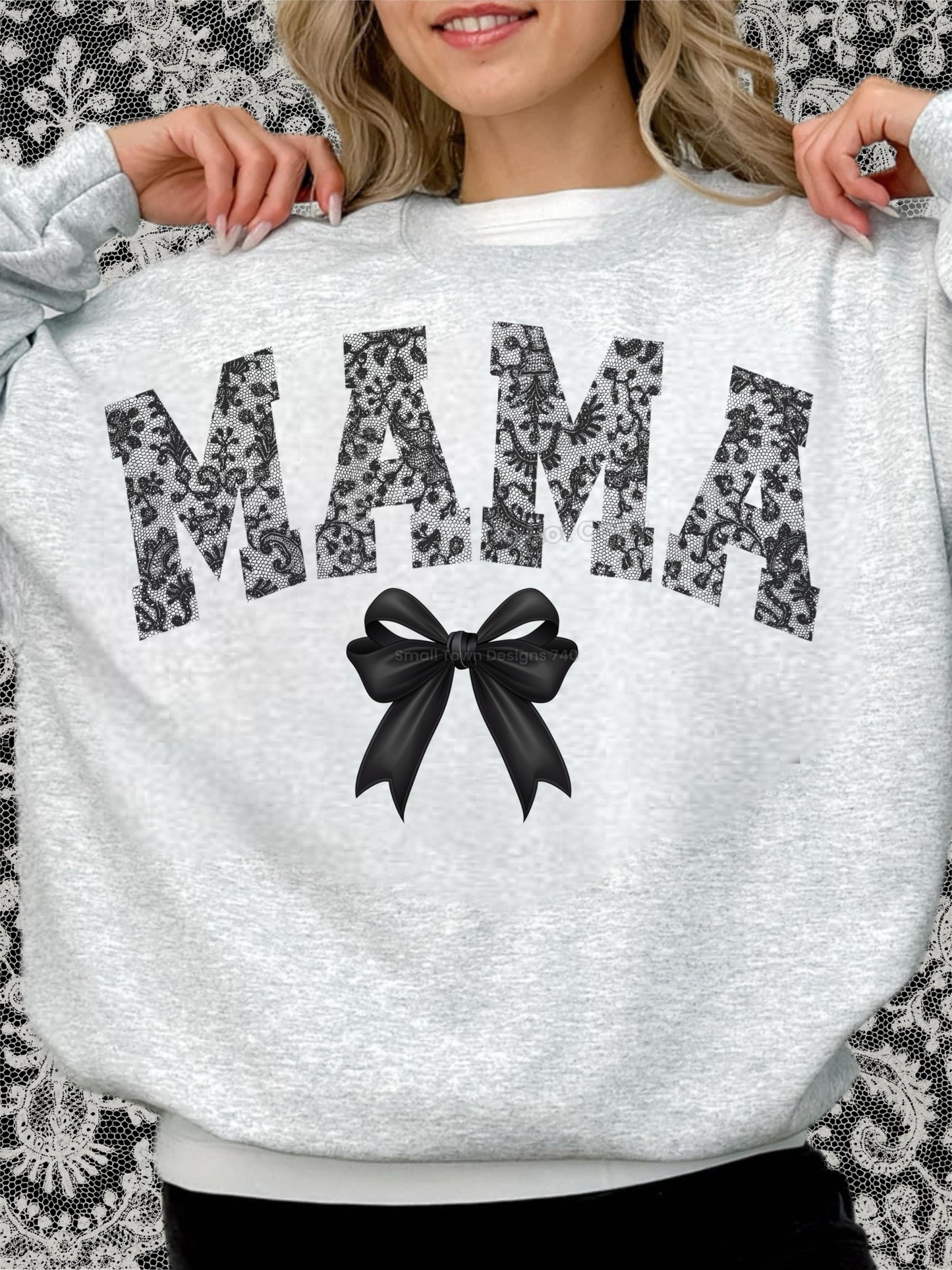 Mama Crew Sweater