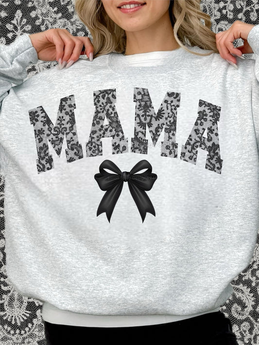 Mama Crew Sweater
