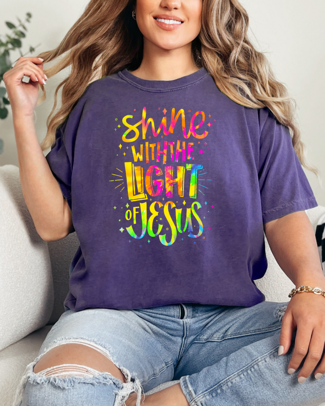 Shine with the Light of Jesus