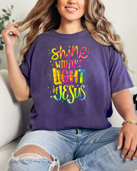 Shine with the Light of Jesus